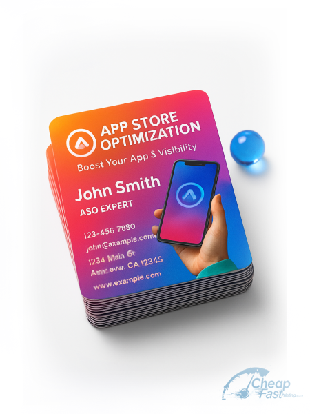 ASO expert digital layout example