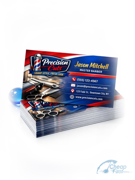 Food and Hospitality Business Cards