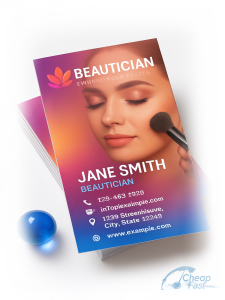 Beauty Business Cards