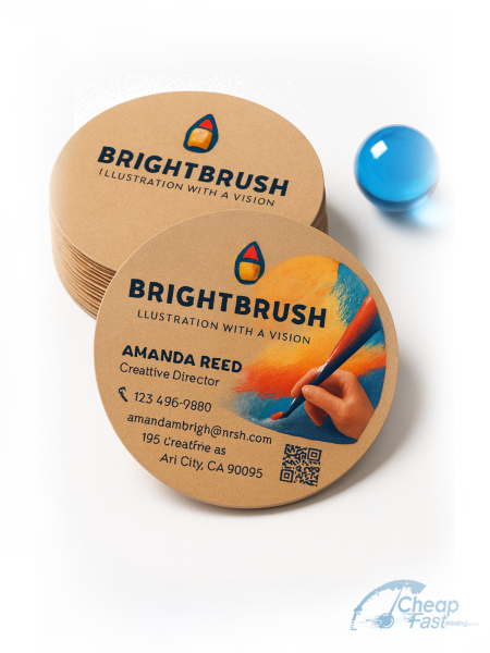 Illustrator card example