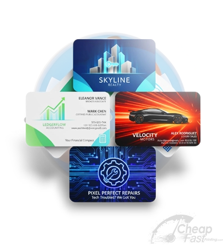 Mid Size Square Rounded 3.5x2 Card