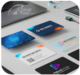 Startups & Tech Companies Business Cards
