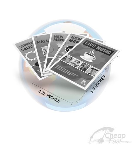4 25x5 5 Quarter Page Sized Black And White Copies Printing As Flyer