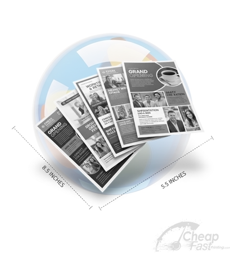 5 5x8 5 Half Page Bw Flyer