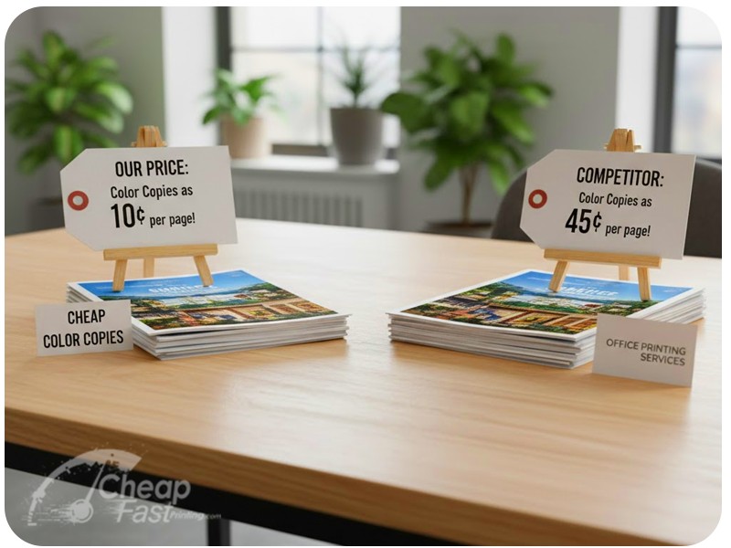 Competitor Price Comparison Documents