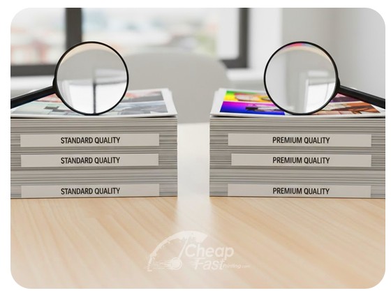 Document Quality Comparison