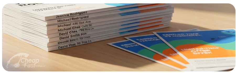 Fast Variable Data Mailers