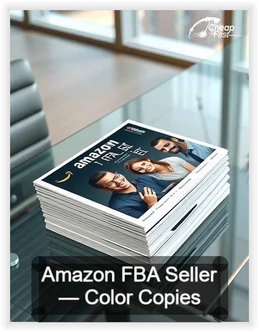 Amazon Fba Seller business card design sample