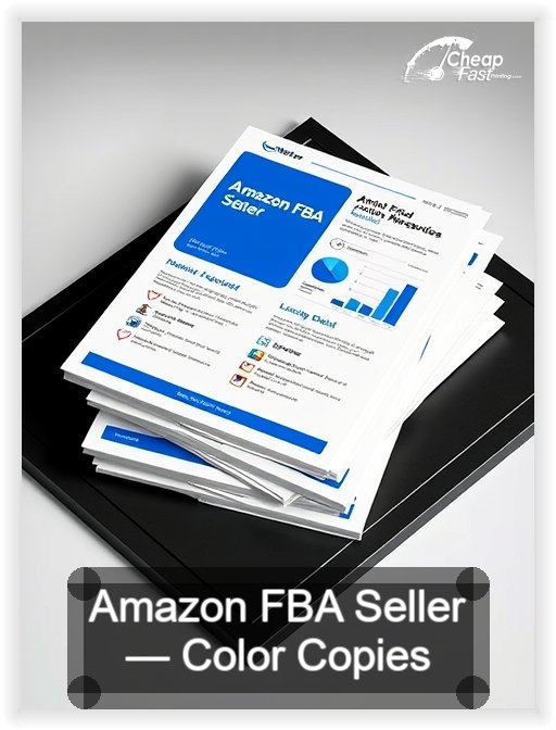 Amazon Fba Seller business card design sample