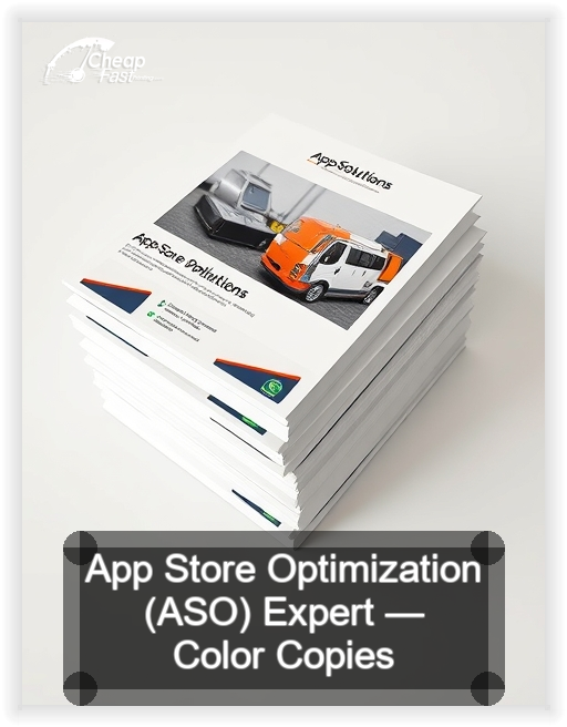 App Store Optimization Aso Expert business card design sample