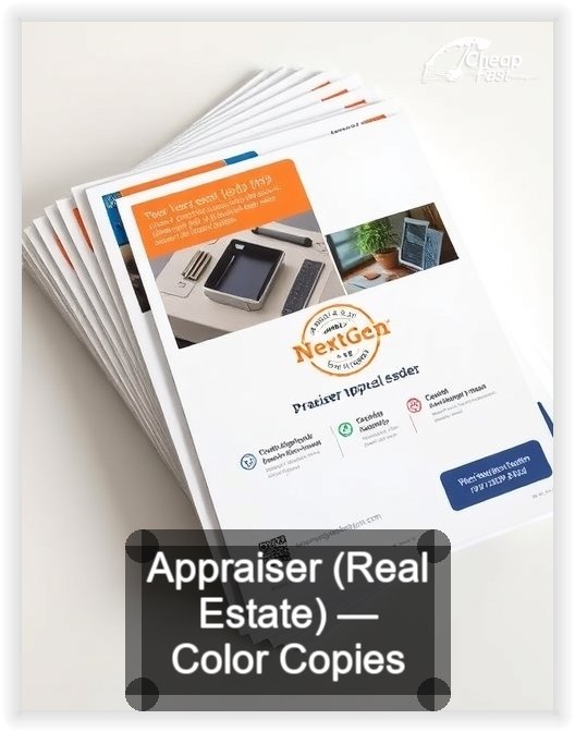 Appraiser Real Estate business card design sample