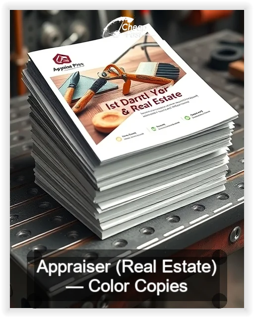 Appraiser Real Estate business card design sample