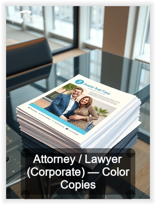Attorney Lawyer Corporate business card design sample