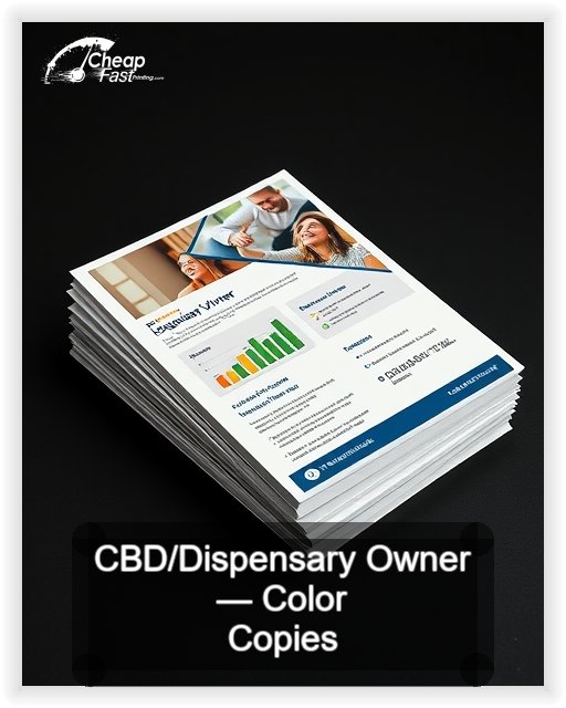 Cbd Dispensary Owner business card design sample