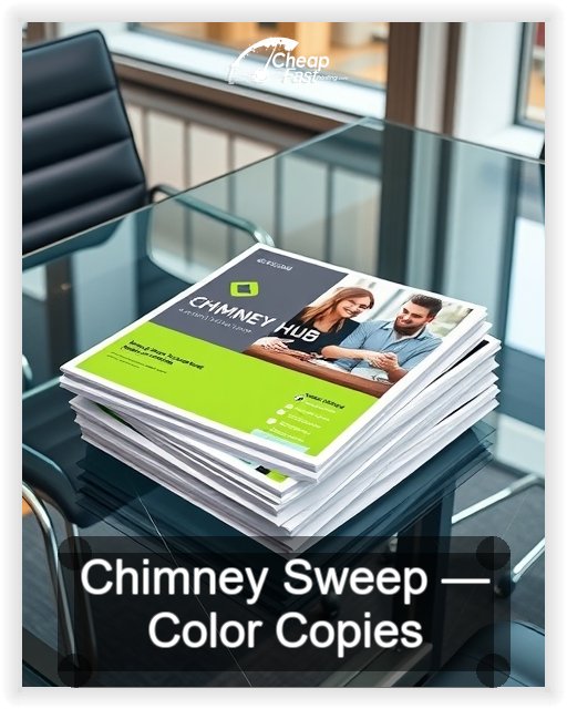 Chimney Sweep business card design sample