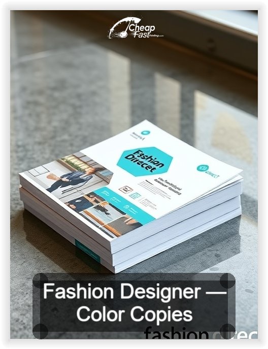 Fashion Designer business card design sample
