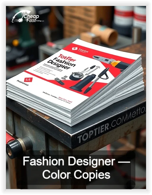 Fashion Designer business card design sample