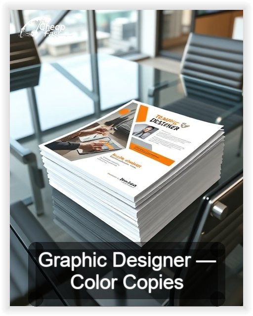 Graphic Designer business card design sample