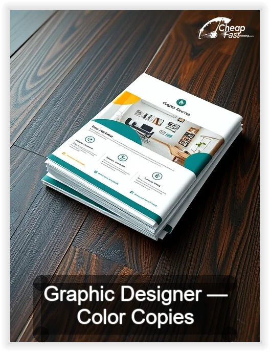 Graphic Designer business card design sample