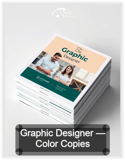 Graphic Designer business card design sample