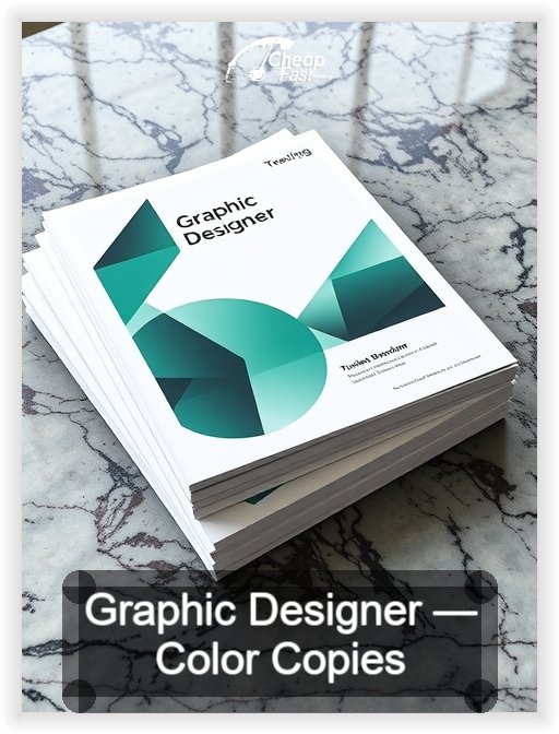 Graphic Designer business card design sample