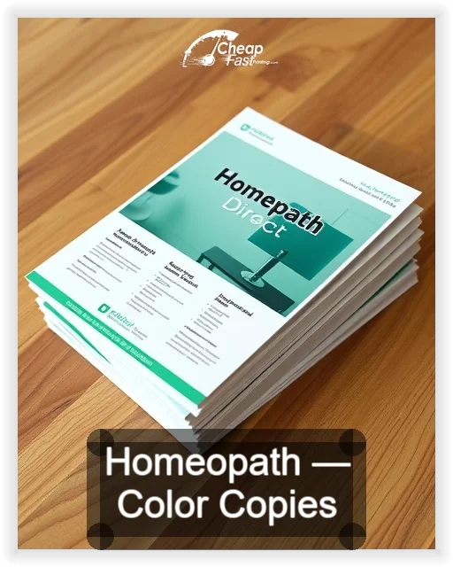 Homeopath business card design sample