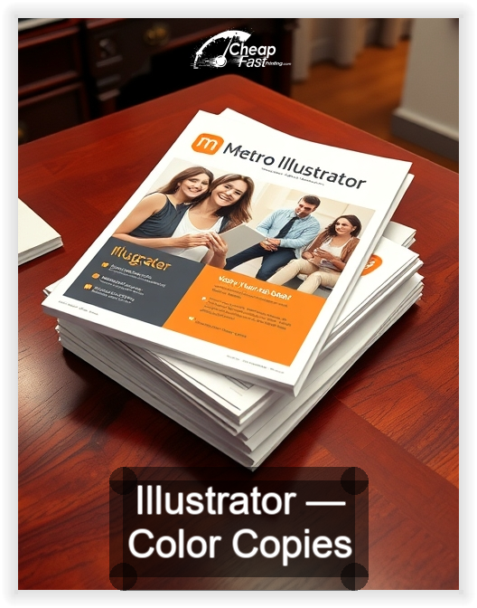 Illustrator business card design sample