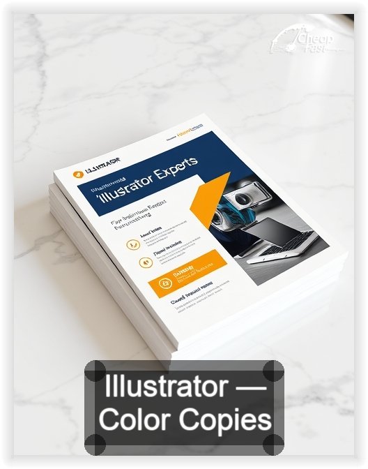 Illustrator business card design sample