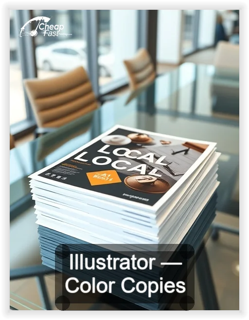 Illustrator business card design sample