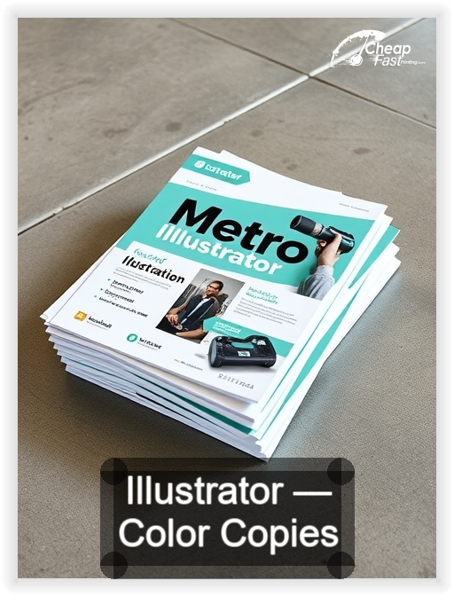 Illustrator business card design sample