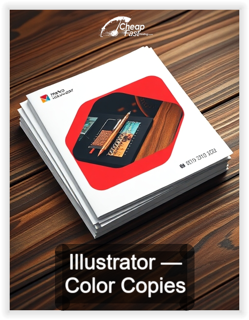 Illustrator business card design sample