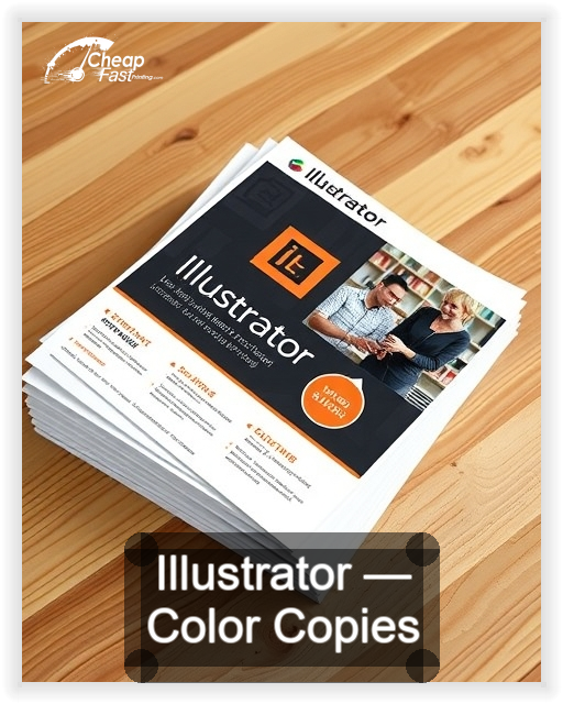 Illustrator business card design sample