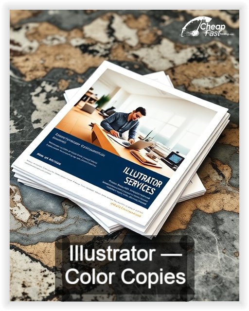 Illustrator business card design sample