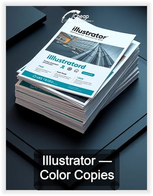 Illustrator business card design sample