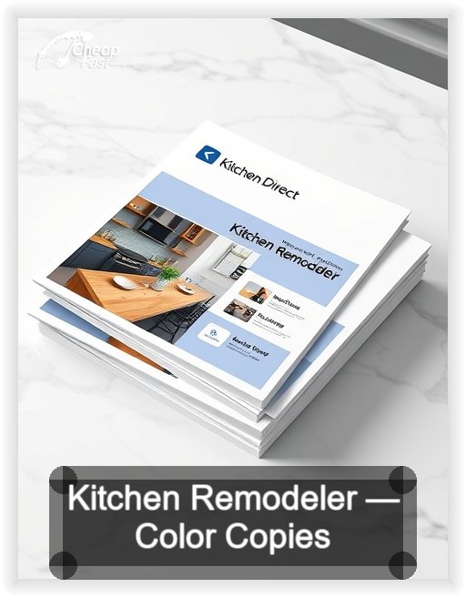 Kitchen Remodeler business card design sample