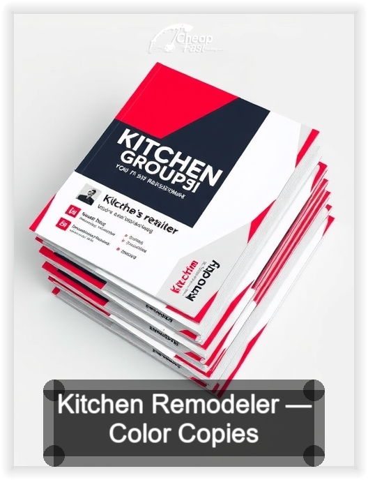 Kitchen Remodeler business card design sample