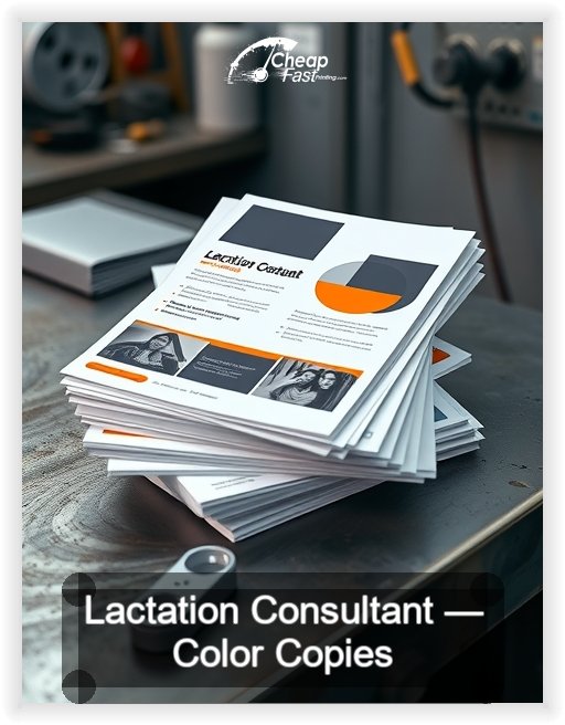 Lactation Consultant business card design sample