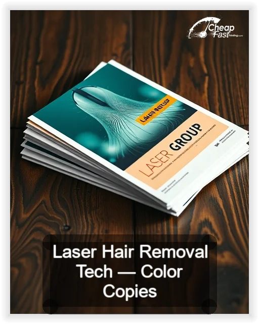 Laser Hair Removal Tech business card design sample