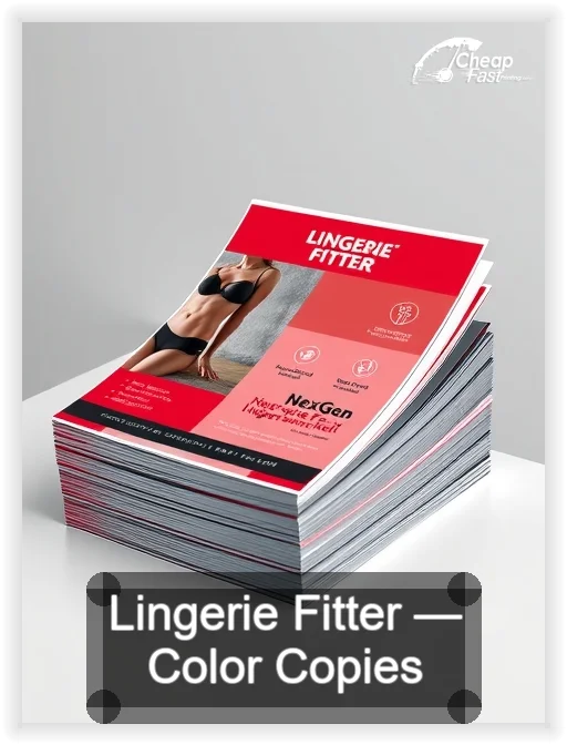 Lingerie Fitter business card design sample