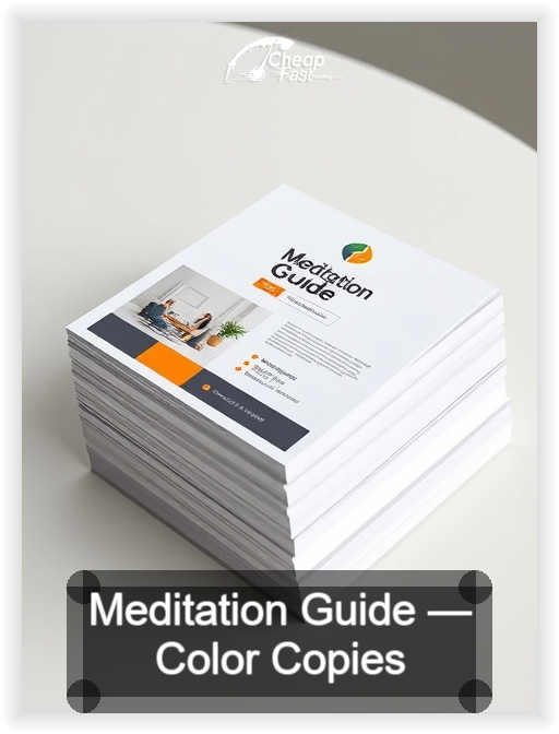 Meditation Guide business card design sample