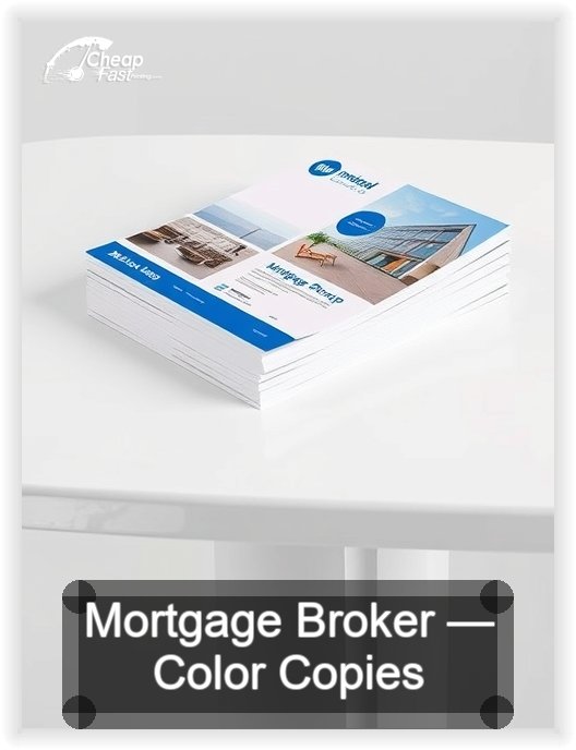 Mortgage Broker business card design sample