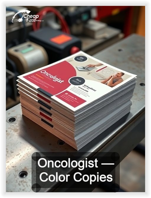 Oncologist business card design sample