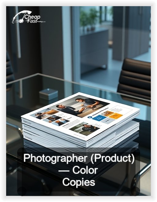 Photographer Product business card design sample