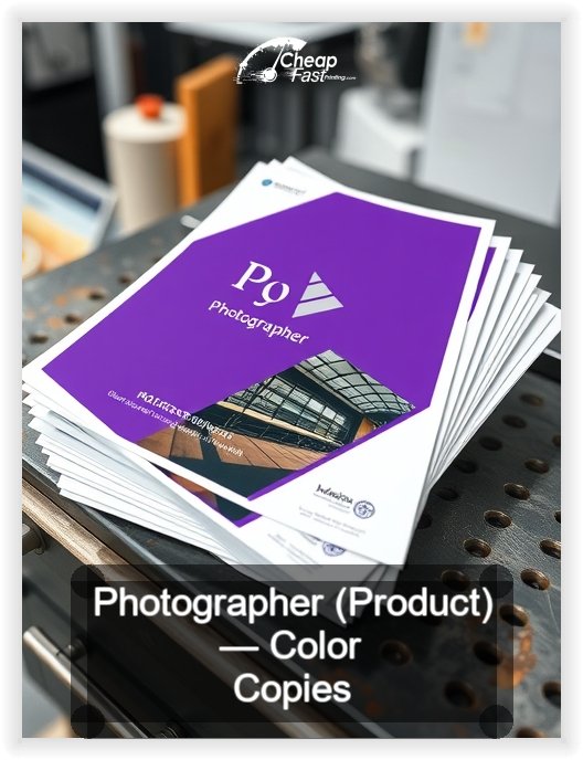 Photographer Product business card design sample