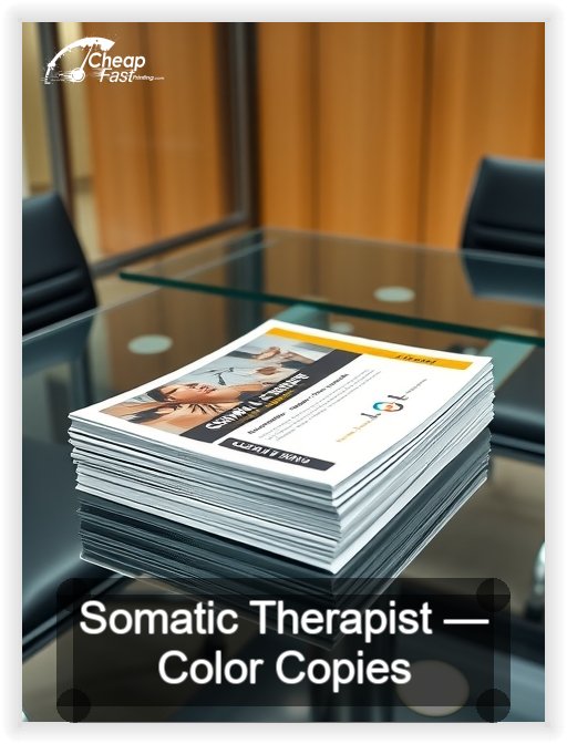 Somatic Therapist business card design sample