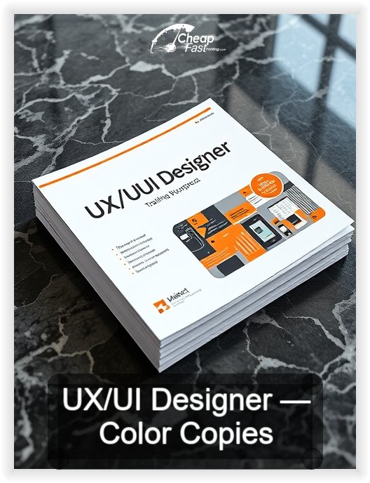 Ux Ui Designer business card design sample