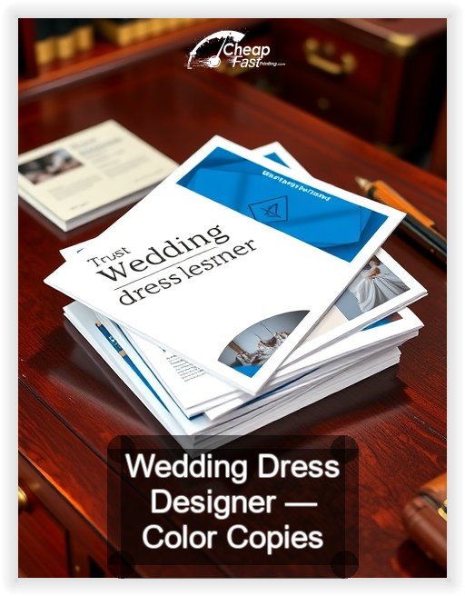 Wedding Dress Designer business card design sample