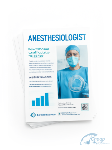 500 Anesthesiologist Color Copies