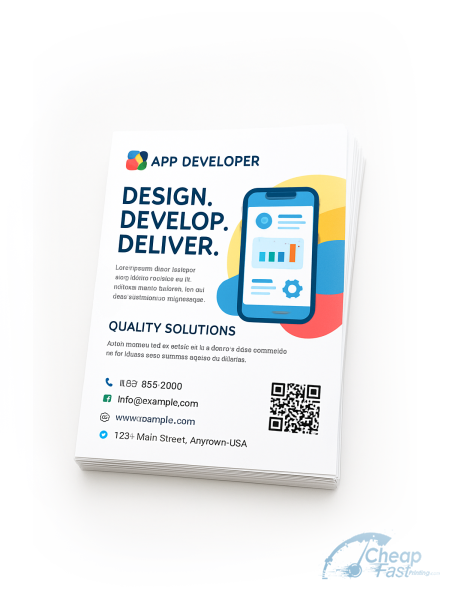 250 App Developer Color Copies