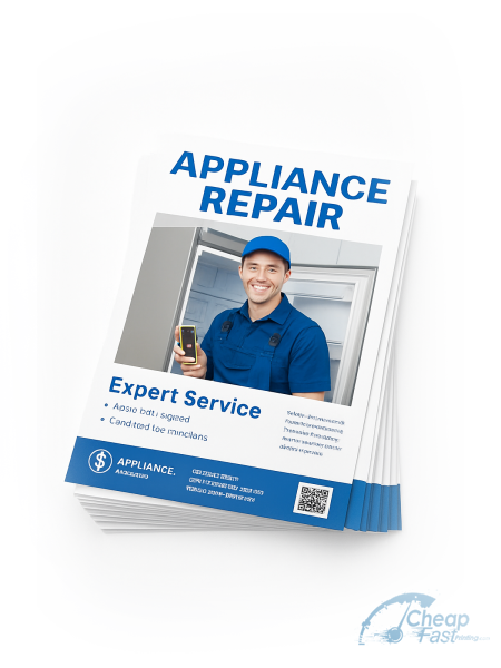 1000 Appliance Repair Tech Color Copies